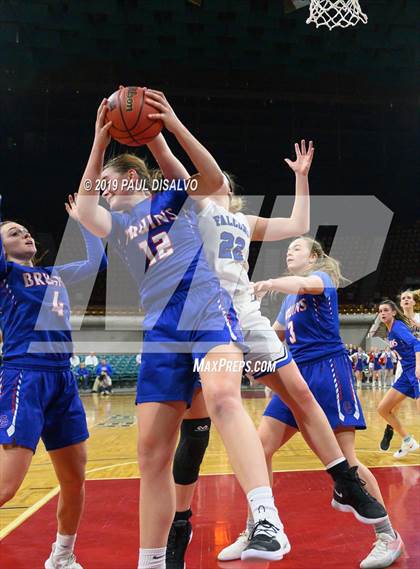 Thumbnail 1 in Highlands Ranch vs. Cherry Creek (CHSAA 5A Final Four) photogallery.
