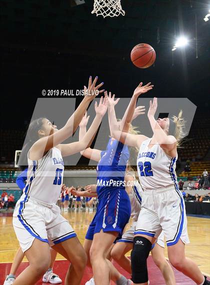 Thumbnail 3 in Highlands Ranch vs. Cherry Creek (CHSAA 5A Final Four) photogallery.