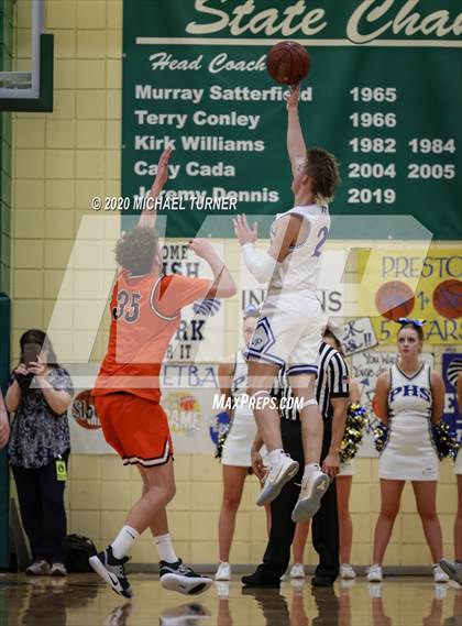 Thumbnail 1 in Preston vs. Idaho Falls photogallery.