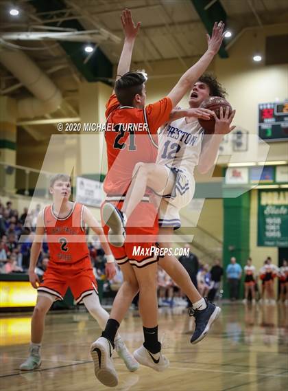 Thumbnail 2 in Preston vs. Idaho Falls photogallery.