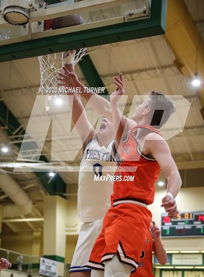 Thumbnail 3 in Preston vs. Idaho Falls photogallery.