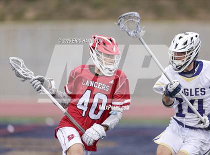 Thumbnail 2 in Orange Lutheran @ El Segundo (CIFSS D2 Round 1) photogallery.