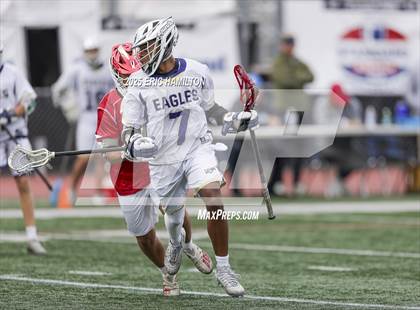 Thumbnail 1 in Orange Lutheran @ El Segundo (CIFSS D2 Round 1) photogallery.