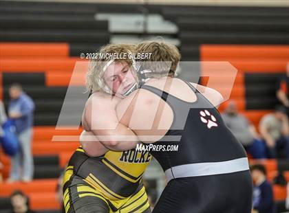 Thumbnail 1 in PIAA AA Regional State Qualifier Wrestlebacks and Semifinals photogallery.
