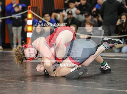 Thumbnail 3 in PIAA AA Regional State Qualifier Wrestlebacks and Semifinals photogallery.