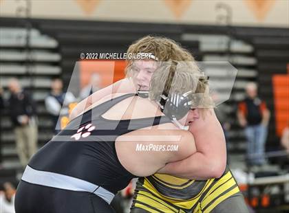 Thumbnail 3 in PIAA AA Regional State Qualifier Wrestlebacks and Semifinals photogallery.