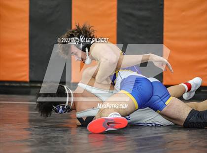 Thumbnail 1 in PIAA AA Regional State Qualifier Wrestlebacks and Semifinals photogallery.