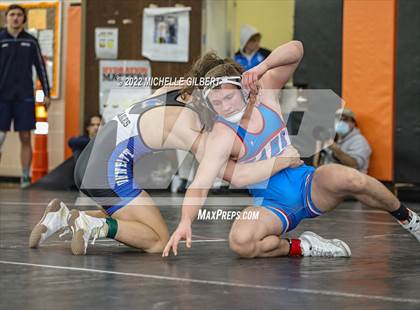Thumbnail 2 in PIAA AA Regional State Qualifier Wrestlebacks and Semifinals photogallery.