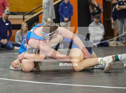Thumbnail 1 in PIAA AA Regional State Qualifier Wrestlebacks and Semifinals photogallery.