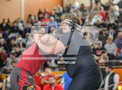 Thumbnail 2 in PIAA AA Regional State Qualifier Wrestlebacks and Semifinals photogallery.