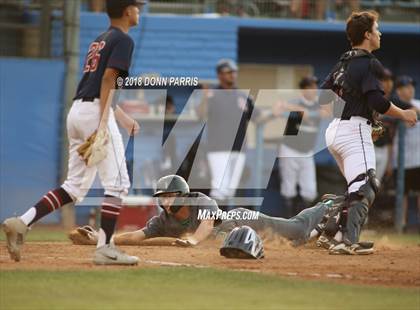 Thumbnail 1 in Monrovia vs. La Quinta (CIFSS Division 4 Final) photogallery.