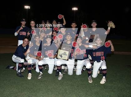 Thumbnail 2 in Monrovia vs. La Quinta (CIFSS Division 4 Final) photogallery.