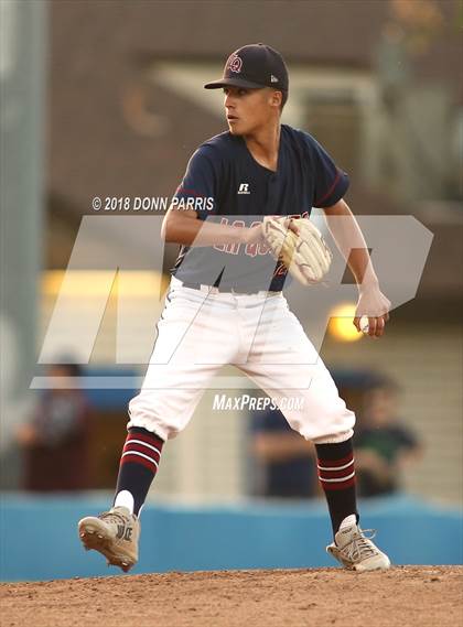 Thumbnail 1 in Monrovia vs. La Quinta (CIFSS Division 4 Final) photogallery.