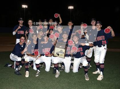 Thumbnail 2 in Monrovia vs. La Quinta (CIFSS Division 4 Final) photogallery.