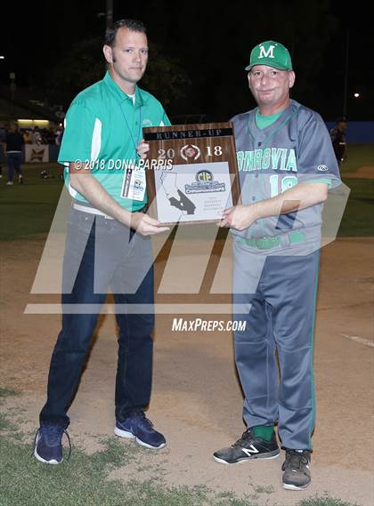 Thumbnail 2 in Monrovia vs. La Quinta (CIFSS Division 4 Final) photogallery.