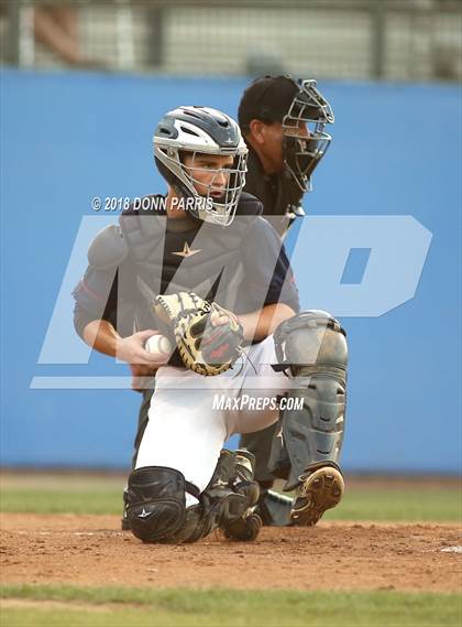 Thumbnail 2 in Monrovia vs. La Quinta (CIFSS Division 4 Final) photogallery.