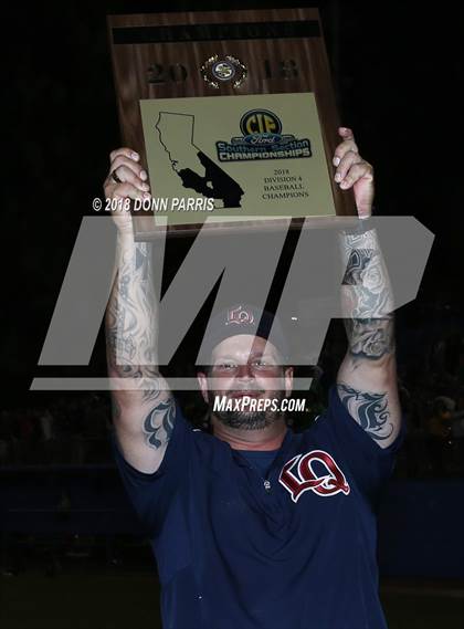 Thumbnail 3 in Monrovia vs. La Quinta (CIFSS Division 4 Final) photogallery.
