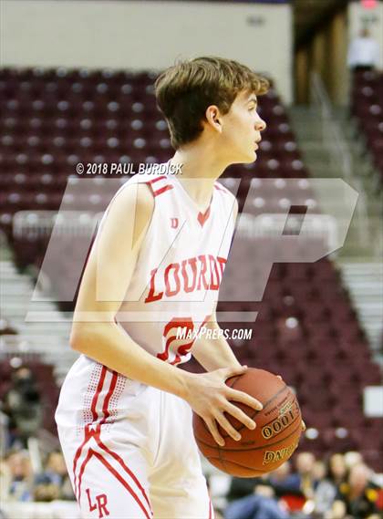 Thumbnail 1 in Our Lady of Lourdes Regional vs. Kennedy Catholic (PIAA A Championship) photogallery.