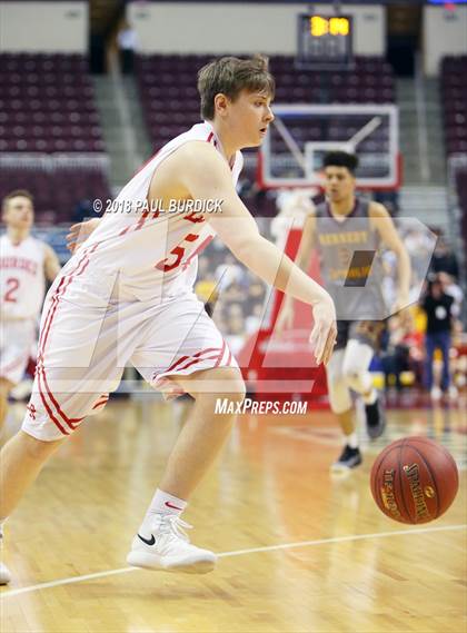 Thumbnail 1 in Our Lady of Lourdes Regional vs. Kennedy Catholic (PIAA A Championship) photogallery.