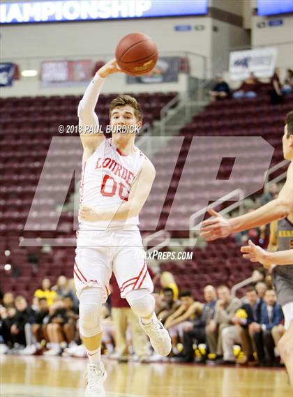 Thumbnail 1 in Our Lady of Lourdes Regional vs. Kennedy Catholic (PIAA A Championship) photogallery.