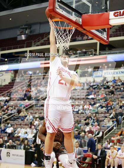 Thumbnail 3 in Our Lady of Lourdes Regional vs. Kennedy Catholic (PIAA A Championship) photogallery.