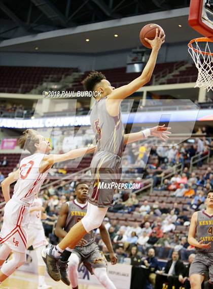 Thumbnail 1 in Our Lady of Lourdes Regional vs. Kennedy Catholic (PIAA A Championship) photogallery.