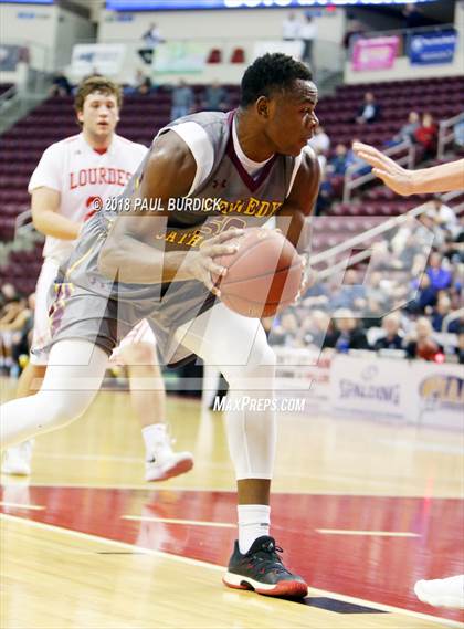 Thumbnail 2 in Our Lady of Lourdes Regional vs. Kennedy Catholic (PIAA A Championship) photogallery.