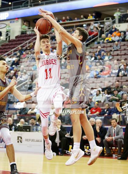 Thumbnail 1 in Our Lady of Lourdes Regional vs. Kennedy Catholic (PIAA A Championship) photogallery.