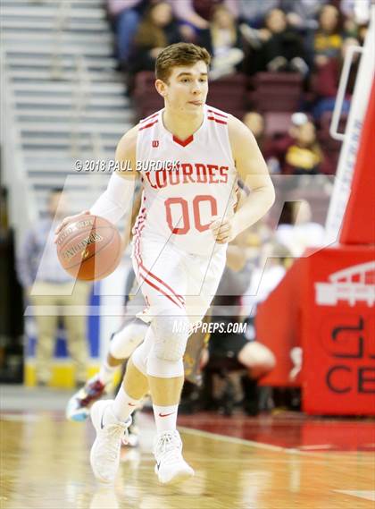 Thumbnail 2 in Our Lady of Lourdes Regional vs. Kennedy Catholic (PIAA A Championship) photogallery.