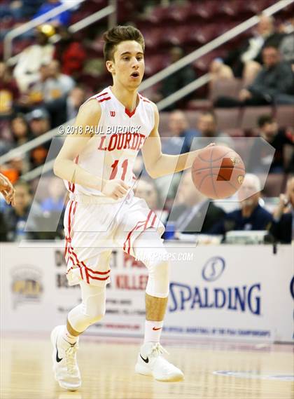 Thumbnail 2 in Our Lady of Lourdes Regional vs. Kennedy Catholic (PIAA A Championship) photogallery.