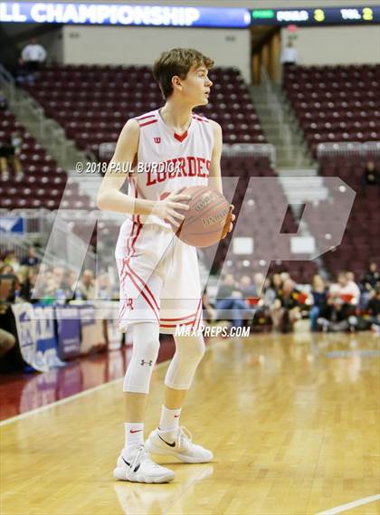 Thumbnail 3 in Our Lady of Lourdes Regional vs. Kennedy Catholic (PIAA A Championship) photogallery.