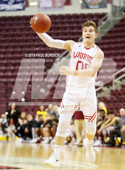 Thumbnail 3 in Our Lady of Lourdes Regional vs. Kennedy Catholic (PIAA A Championship) photogallery.