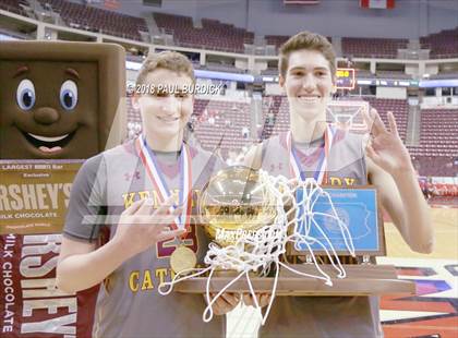 Thumbnail 3 in Our Lady of Lourdes Regional vs. Kennedy Catholic (PIAA A Championship) photogallery.