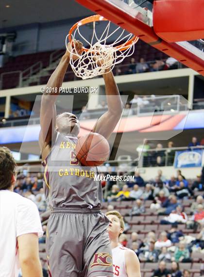 Thumbnail 3 in Our Lady of Lourdes Regional vs. Kennedy Catholic (PIAA A Championship) photogallery.