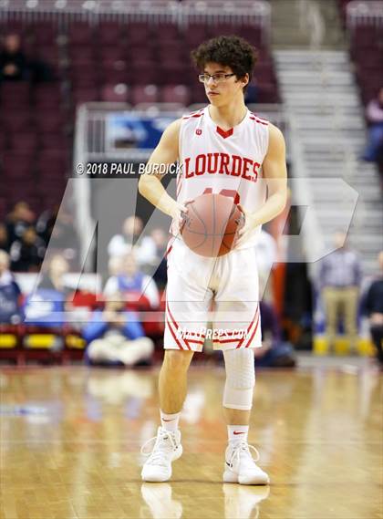 Thumbnail 3 in Our Lady of Lourdes Regional vs. Kennedy Catholic (PIAA A Championship) photogallery.