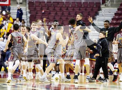 Thumbnail 3 in Our Lady of Lourdes Regional vs. Kennedy Catholic (PIAA A Championship) photogallery.