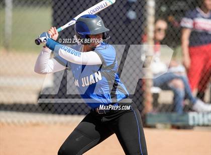 Thumbnail 2 in Altamont vs. San Juan (UHSAA 2A First Round) photogallery.