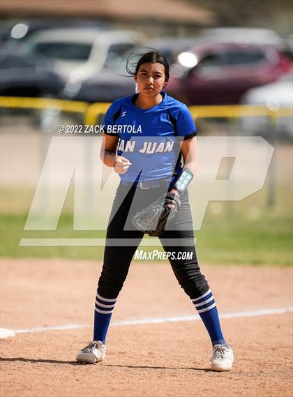 Thumbnail 2 in Altamont vs. San Juan (UHSAA 2A First Round) photogallery.