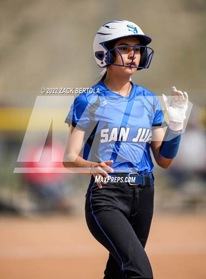 Thumbnail 2 in Altamont vs. San Juan (UHSAA 2A First Round) photogallery.