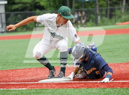 Thumbnail 1 in St. Mary's vs. Hopkinton (MIAA Eastern Mass Division 2 Final) photogallery.