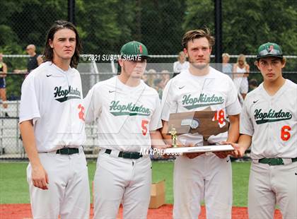 Thumbnail 1 in St. Mary's vs. Hopkinton (MIAA Eastern Mass Division 2 Final) photogallery.