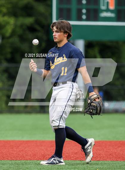 Thumbnail 1 in St. Mary's vs. Hopkinton (MIAA Eastern Mass Division 2 Final) photogallery.