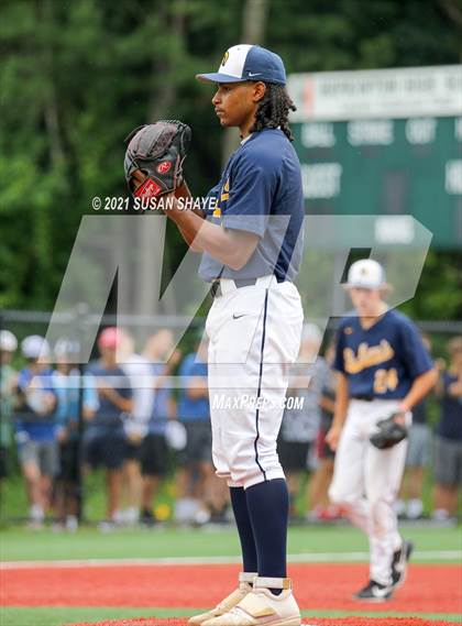 Thumbnail 1 in St. Mary's vs. Hopkinton (MIAA Eastern Mass Division 2 Final) photogallery.