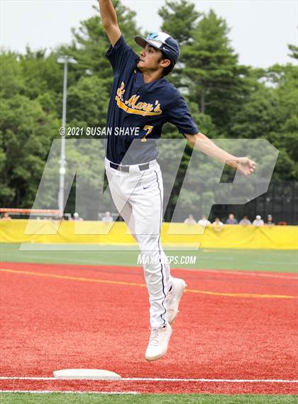 Thumbnail 2 in St. Mary's vs. Hopkinton (MIAA Eastern Mass Division 2 Final) photogallery.