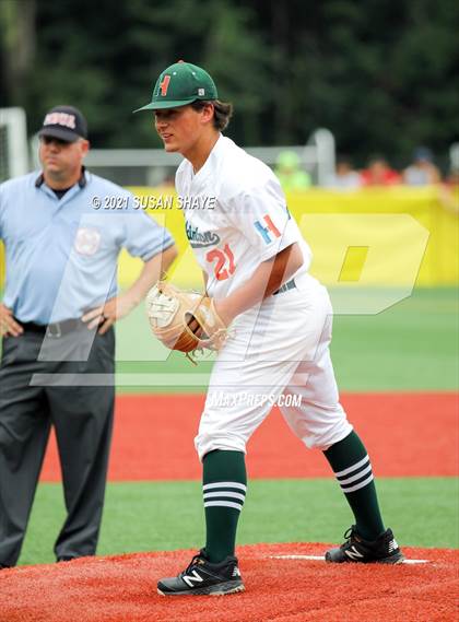 Thumbnail 1 in St. Mary's vs. Hopkinton (MIAA Eastern Mass Division 2 Final) photogallery.