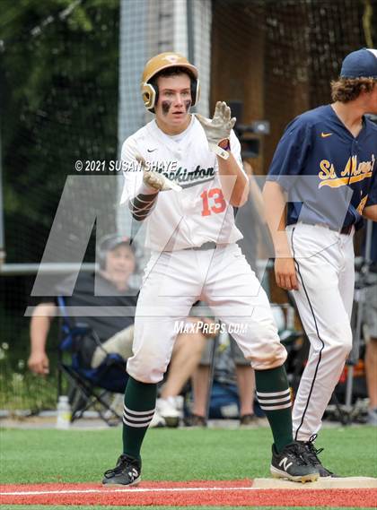 Thumbnail 3 in St. Mary's vs. Hopkinton (MIAA Eastern Mass Division 2 Final) photogallery.
