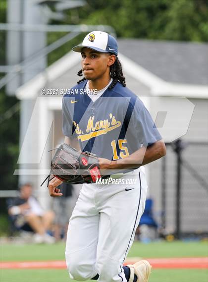 Thumbnail 3 in St. Mary's vs. Hopkinton (MIAA Eastern Mass Division 2 Final) photogallery.