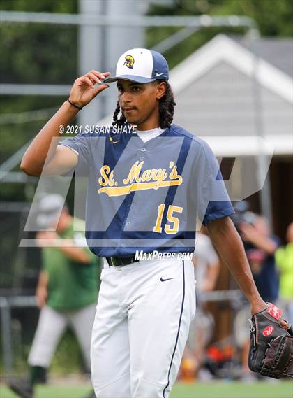 Thumbnail 1 in St. Mary's vs. Hopkinton (MIAA Eastern Mass Division 2 Final) photogallery.