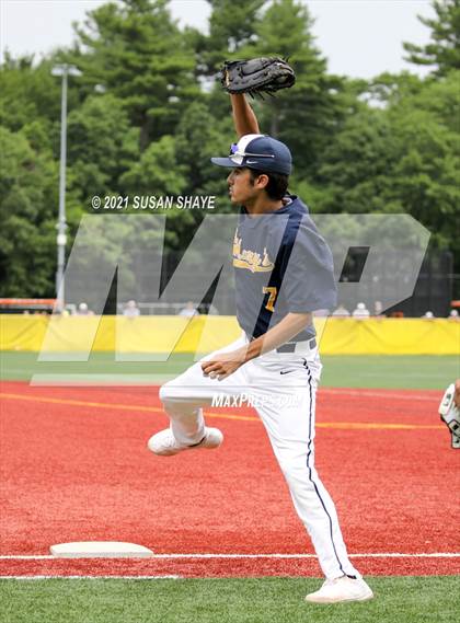 Thumbnail 3 in St. Mary's vs. Hopkinton (MIAA Eastern Mass Division 2 Final) photogallery.