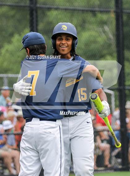 Thumbnail 3 in St. Mary's vs. Hopkinton (MIAA Eastern Mass Division 2 Final) photogallery.